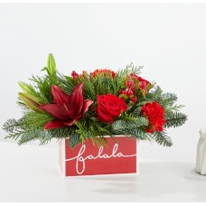 Yuletide Carol Bouquet