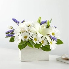 Beyond Blue Box Bouquet (Standard)