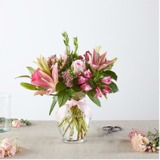 Pink Ribbon - A Florist Original (Standard)