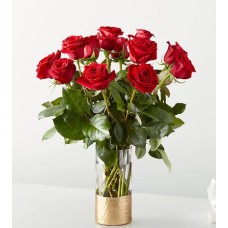 Classic Love Red Rose Bouquet (STANDARD (12 Red Roses))