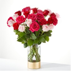 Love Notes Rose Bouquet (Standard - 12 Roses)