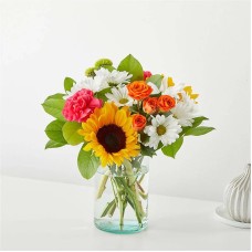 Sun-drenched Blooms Bouquet (Standard)