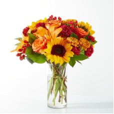 Fall Day Bouquet (Standard)