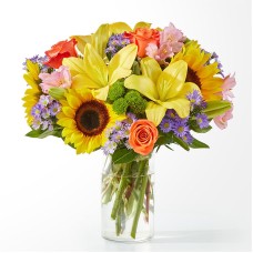 Basking in the Glow Bouquet (Standard)