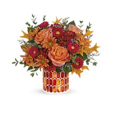Autumn Aglow Bouquet (Standard)
