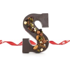Luxury Chocolate Letter Fruit And Nuts 250 Gram