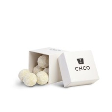 champagne truffles from