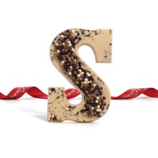 Luxury Chocolate Letter Pepern Nut 250 Gram