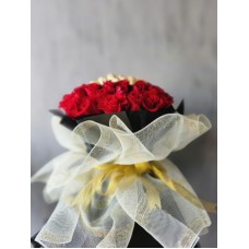 Luxury Ferrero & Red Rose Bouquet