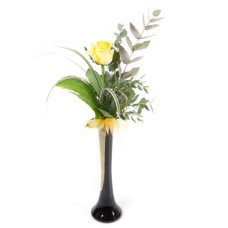 Single Yellow Rose (Standard)