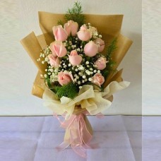 Pink Rose Bouquet â€“ Elegant and Romantic