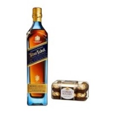 Johnnie Walker Blue Label et chocolat (75 cl)