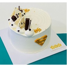 "SuperDad Supreme" Chocolate Cake