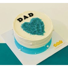 "Dad's Signature Slice " Ribbon Cake