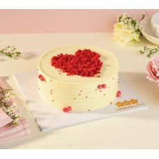 HEART ON YOU RIBBON CAKE 500G