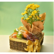 WHOLESOME CHOICE FRUIT BASKET