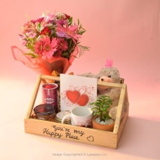 BLISSFUL VIBE GIFT BASKET