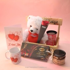 YOU LIFT MY HEART GIFT BASKET