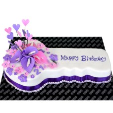 Key Birthday Cake - 4 Lbs