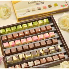 LA TREATS - ARTISAN CHOCOLATES 54PCS WITH FREE SINGLE RED ROSE