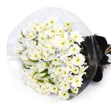 White Angel Chrysanthemum Bunch