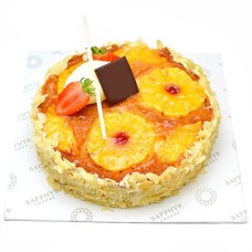 Shangri-La - Pineapple Upside Down Cake - 1Kg