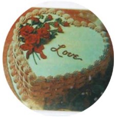 Yummy Yummy - 4.4 Pounds Chocolate Heart Cake