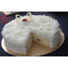 2.2 Pounds White Forest Round Cake
