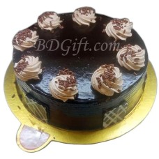 (20) 2.2 Pounds Black Forest Round Cake