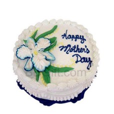 (09) 3.3 pounds Vanilla Round Cake