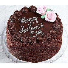 (009) 3.3 Pounds Chocolate Round Cake