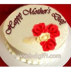 (008) 2.2 Pounds Vanilla Round Cake