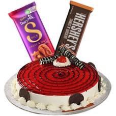 Cake W/ Candle