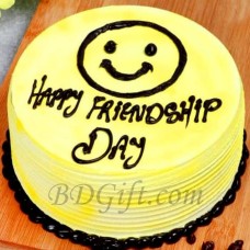 1 Pound Customized Vanilla Round Cake
