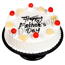1 Pound Delicious Vanilla Customized Cake