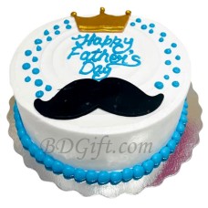 1 Pound Customized Tasty Vanilla Cake
