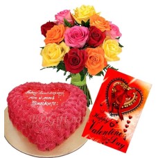 (26) Flower W/ Cake
