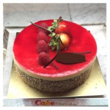 Raspberry Chocolate Cake