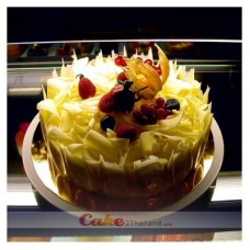 White Chocolate Cake