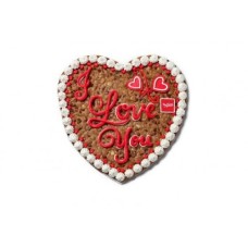 Big Cookie Cake Heart 14