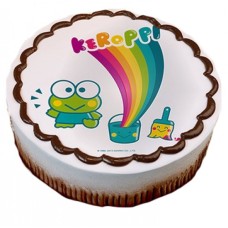 Keroppi Rainbow (8 Inches)