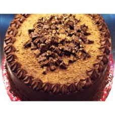 Nestle'S Crunch Cake (7 1/2 Inches)