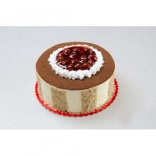 White Chocolate Cherry Truffle Cake (7 1/2 Inches)
