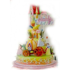 The Fair Ladies Birthday Cake
