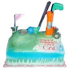 Golf Sport Cake (10 X 14)