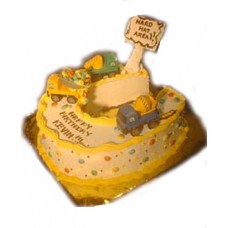 Horse Shoe Cake (12" Inches)