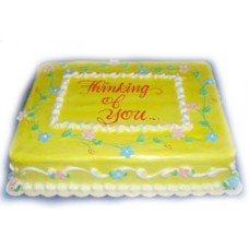 Thinking Of You Cake (12 X 16)