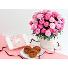 Carnation & Dorayaki dorayaki )
