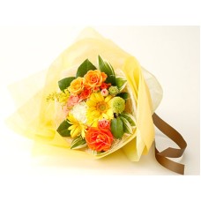 Cruch Bouquet Fresh Orange (Small)