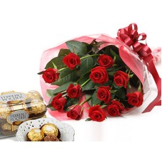Select Roses And Chocolate